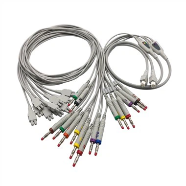 Edan SE-18 SE-1515 Ecg Leadwires 18 Leads 0157471393