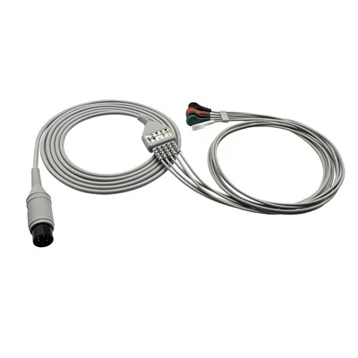 Mindray 6 Pin 3 Lead 5 Lead Cable ECG