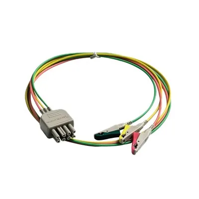 Nihon Kohden 3-Plumbum ECG Leadwire BR-903P (K911)