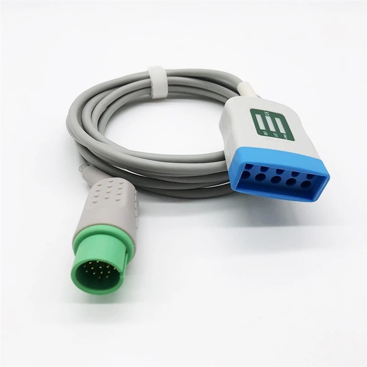 Spacelabs Compatible ECG EKG Trunk Cable 5/10Lead - 700-0008-10