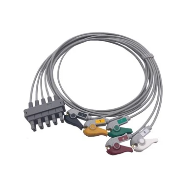 Serasi PH 5 Leads ECG Leadwire - M1625A